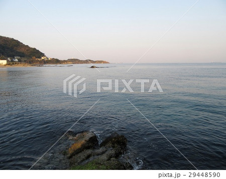 南房総の海の写真素材 南房総の海の写真素材