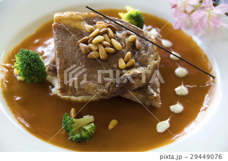 豚肉 ポーク ブタ肉 29449076