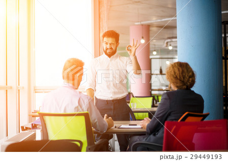 Job interview in office 29449193