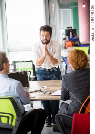Job interview in office Job interview in office 29449206