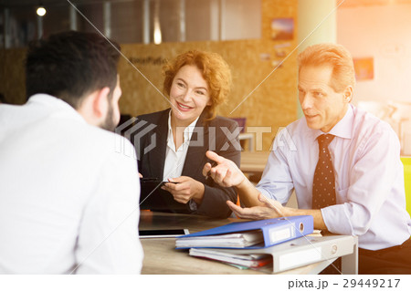 Job interview in office Job interview in office 29449217