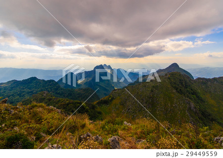 landscape at a national park ,Chiang mai,Thailand 29449559