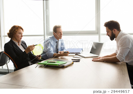 Job interview in office 29449657