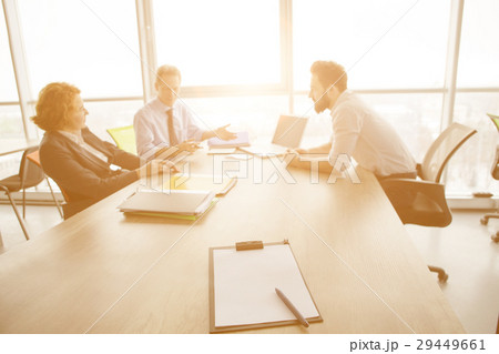 Job interview in office Job interview in office 29449661