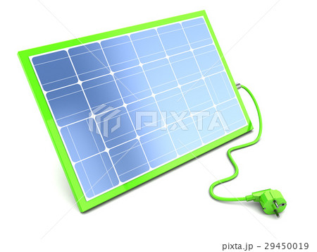 solar panel with power cable solar panel with power cable 29450019