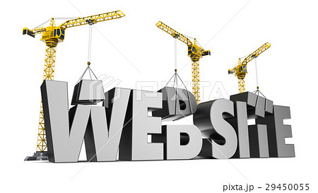 web site construction 29450055
