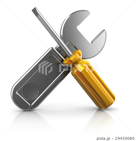 wrench and screwdriver 29450060