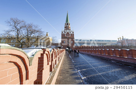 Troitskaya Tower of the Moscow Kremlin, Russia 29450115