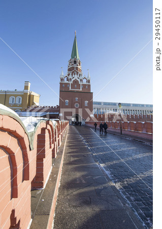 Troitskaya Tower of the Moscow Kremlin, Russia 29450117