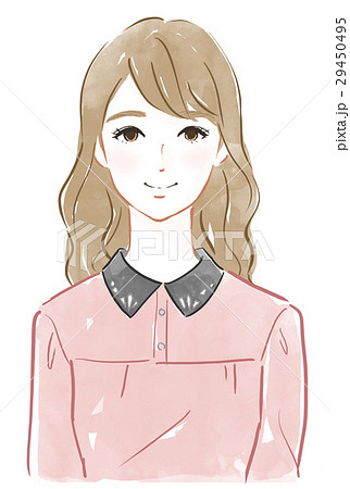 女性の表情 笑顔 29450495