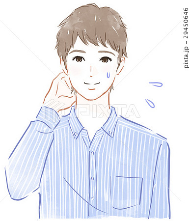 男性の表情 困惑 29450646
