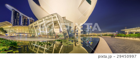 Singapore Skyline and view of Marina Bay Singapore Skyline and view of Marina Bay 29450997