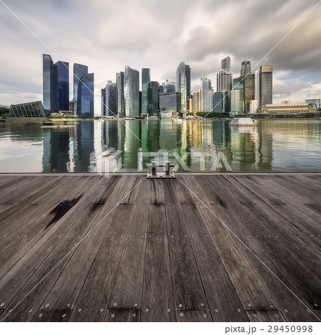 Singapore Skyline and view of Marina Bay Singapore Skyline and view of Marina Bay 29450998