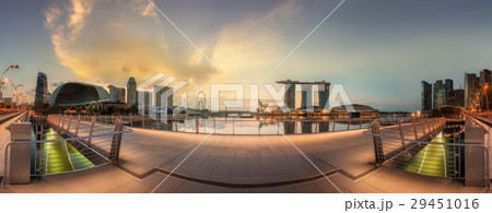 Singapore Skyline and view of Marina Bay Singapore Skyline and view of Marina Bay 29451016