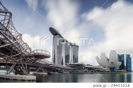 Singapore Skyline and view of Marina Bay Singapore Skyline and view of Marina Bay 29451018
