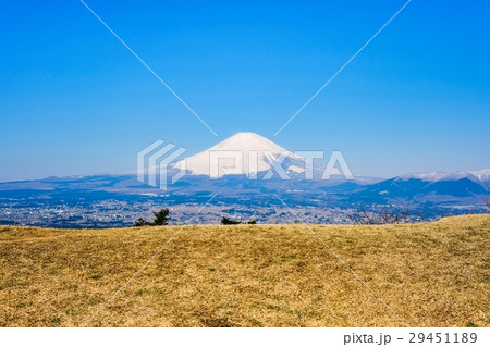 足柄峠から望む富士山 29451189