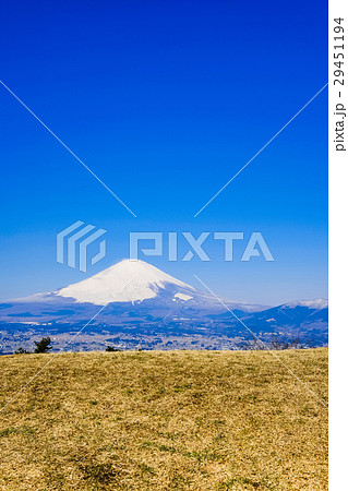 足柄峠から望む富士山 29451194