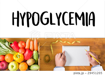 Hypoglycemia Printed Diagnosis Medical Concept Hypoglycemia Printed Diagnosis Medical Concept 29451205