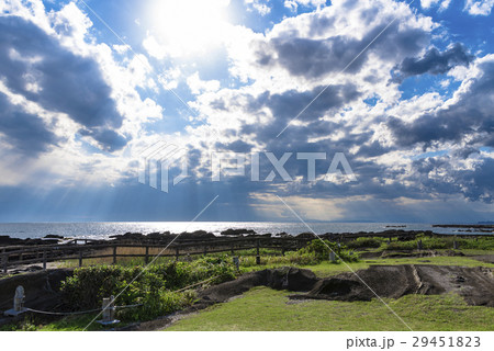 太陽と青空と雲 佐島公園 太陽と青空と雲 佐島公園 29451823