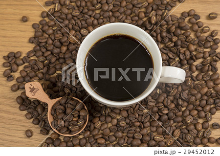 コーヒーとコーヒー豆 29452012