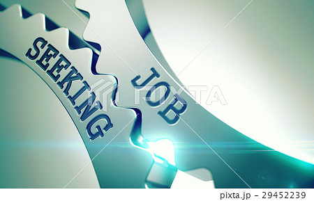 Job Seeking - Mechanism of Metal Gears . 3D . 29452239