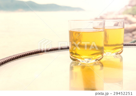 Two glasses of juice 29452251