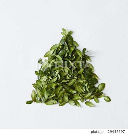 Green triangle over white Green triangle over white 29452397