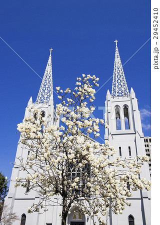 名古屋都市風景・布池教会 29452410