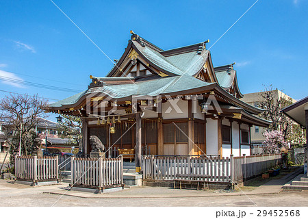 東京都大田区南久が原の鵜ノ木八幡神社 東京都大田区南久が原の鵜ノ木八幡神社 29452568