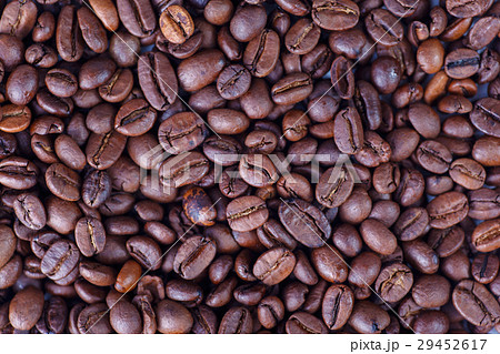Coffee beans macro 29452617