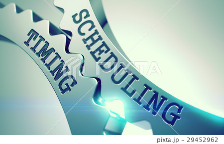 Scheduling Timing - Mechanism of Shiny Metal Scheduling Timing - Mechanism of Shiny Metal 29452962