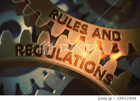 Rules And Regulations on Golden Gears. 3D 29452994