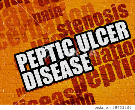 Healthcare concept: Peptic Ulcer Disease on the 29453239