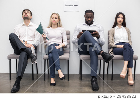 People Waiting for Job Interview Concept 29453822