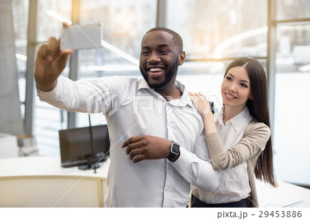 People Taking Photo Selfie Office Concept People Taking Photo Selfie Office Concept 29453886