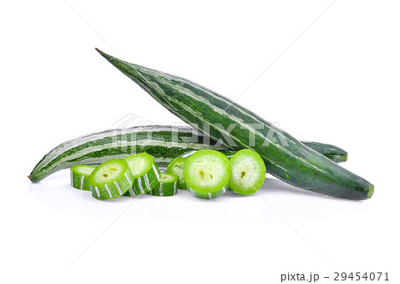 fresh snake gourd isolated on white background 29454071