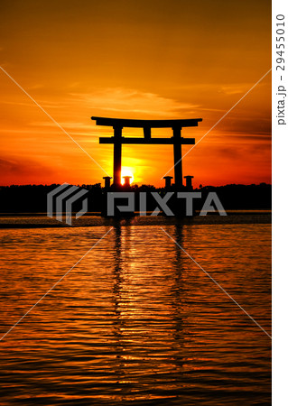 浜名湖 弁天島の夕刻 浜名湖 弁天島の夕刻 29455010