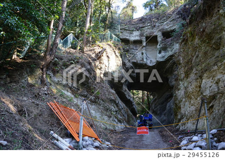 3月　鎌倉124鎌倉七口・釈迦堂切通し・立入禁止 29455126