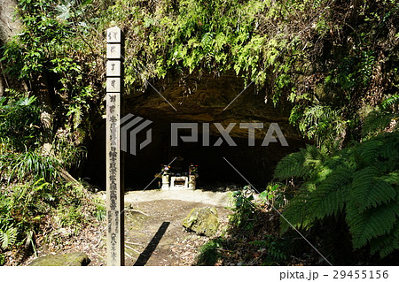 3月　鎌倉153北条高時腹切りやぐら 29455156