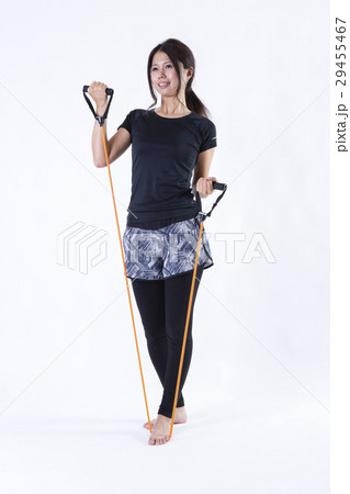 スポーツウェアを着た女性 29455467