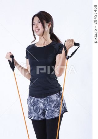 スポーツウェアを着た女性 スポーツウェアを着た女性 29455468