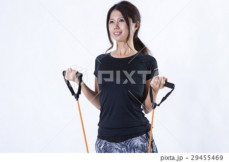 スポーツウェアを着た女性 29455469