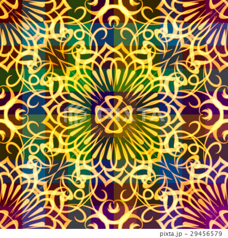 Golden Pattern, Seamless Golden Pattern, Seamless 29456579