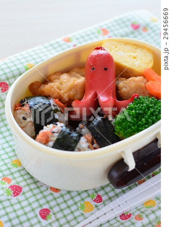 子どものお弁当 29456669
