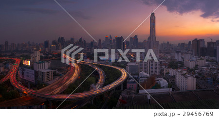 Baiyoke tower, Bangkok, Thailand Baiyoke tower, Bangkok, Thailand 29456769