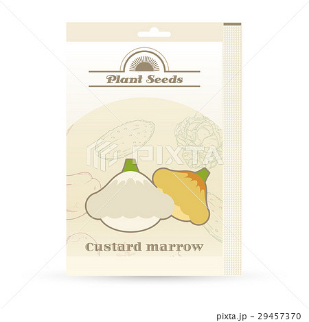 Pack of Custard marrow seeds Pack of Custard marrow seeds 29457370