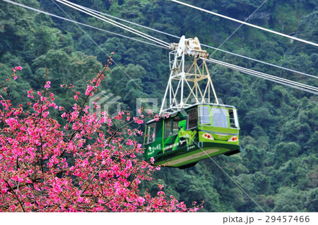 ロープウェイ ケーブルカー ロープウエイ 29457466