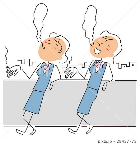 一服するOL 一服するOL 29457775