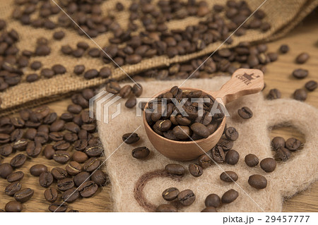 厳選されたコーヒー豆 厳選されたコーヒー豆 29457777