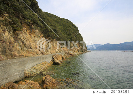 愛媛県西予市 須崎海岸 愛媛県西予市 須崎海岸 29458192